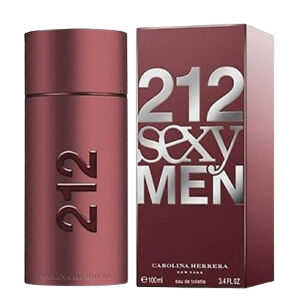 CAROLINA HERRERA CH 212 SEXY MEN 100ML PARA HOMBRE