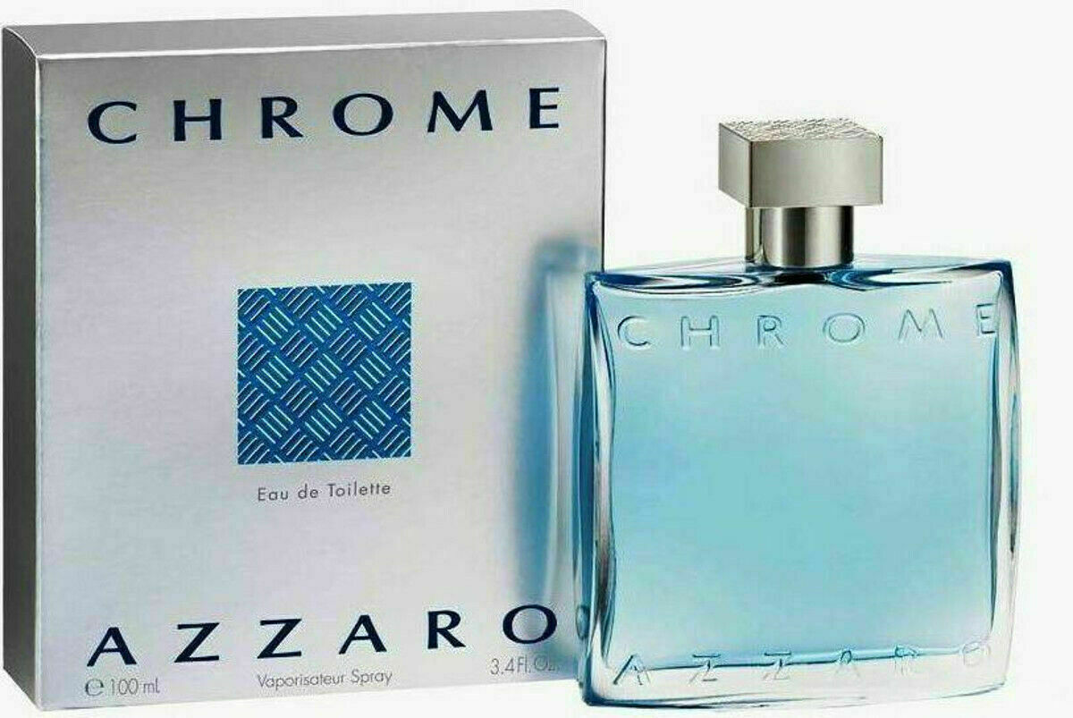 AZZARO - CHROME -  100ML- EAU DE TOILETTE -  HOMBRE